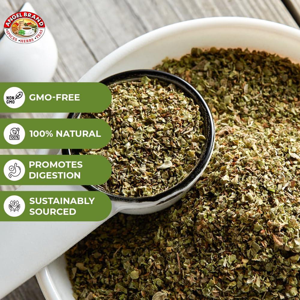 Especia de Mejorana Angel 85 g - Hojas Secas Aromáticas