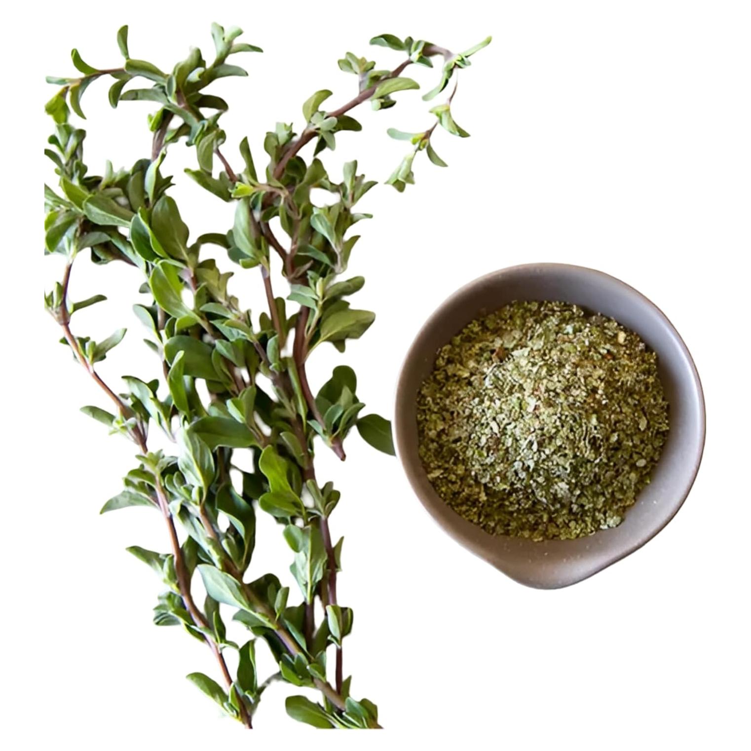 Especias de Mejorana Secas Motherland Goods 28.35 g - Hierba Aromática