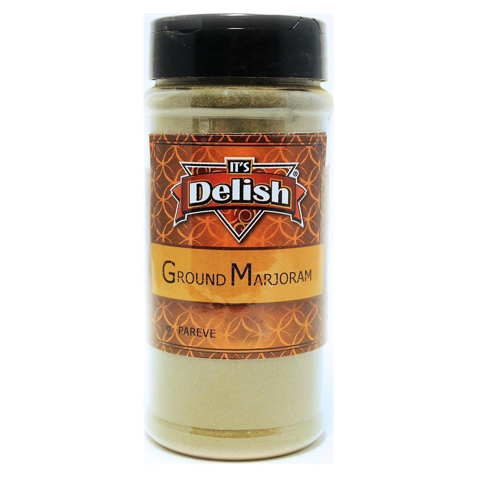 Orégano Molido Premium Its Delish 113.4 g Tarro Mediano