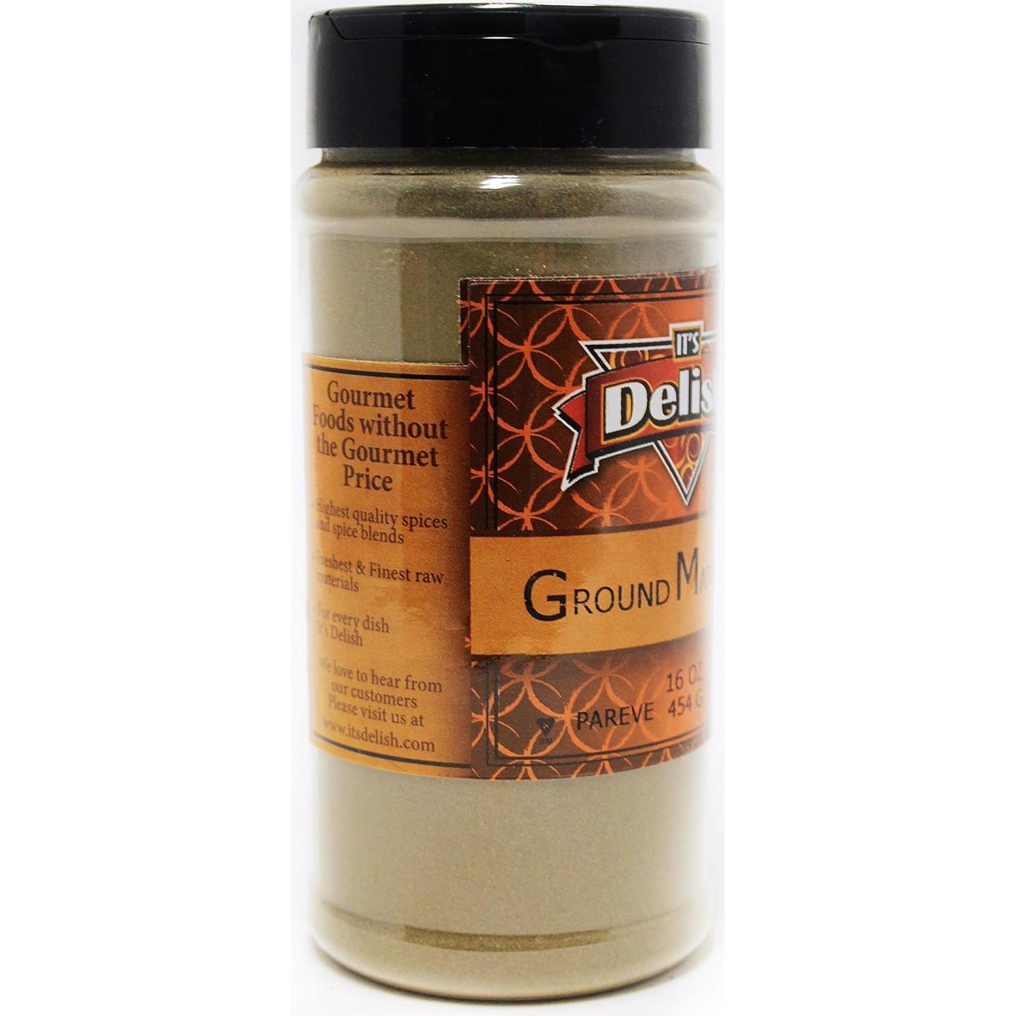 Orégano Molido Premium Its Delish 113.4 g Tarro Mediano