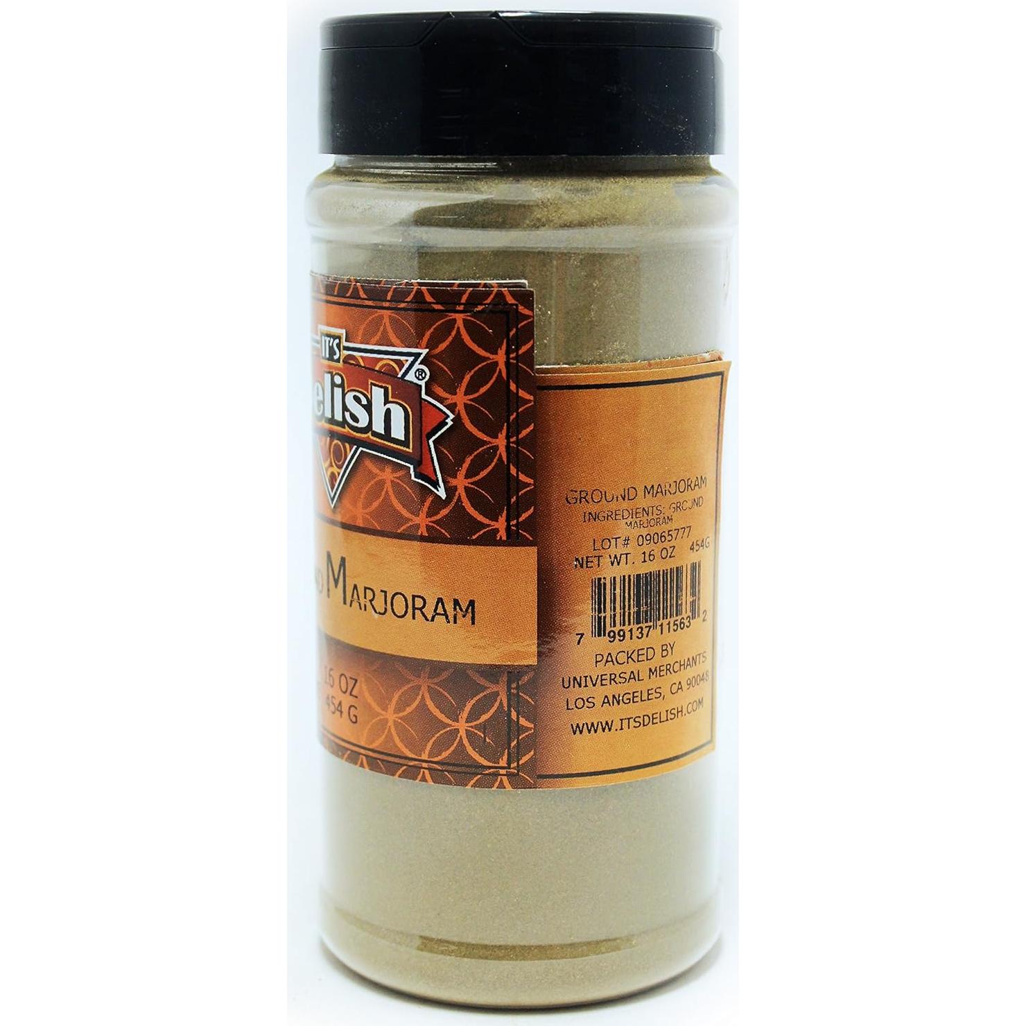 Orégano Molido Premium Its Delish 113.4 g Tarro Mediano