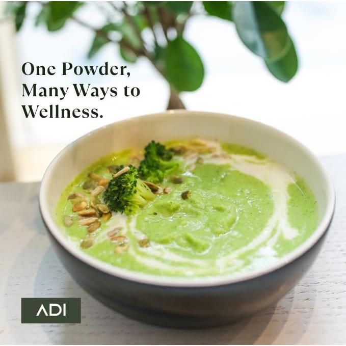 Polvo de Moringa Orgánica ADI 227g - Superalimento Natural