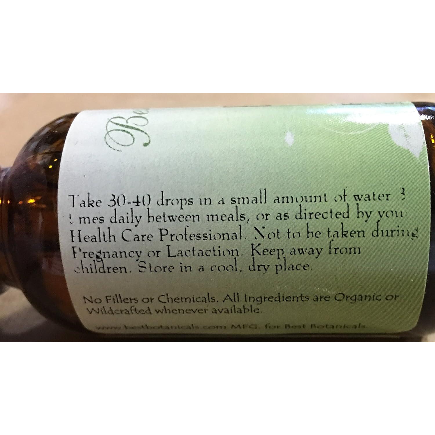 Extracto de Semilla de Hinojo Best Botanicals 29.57 ml