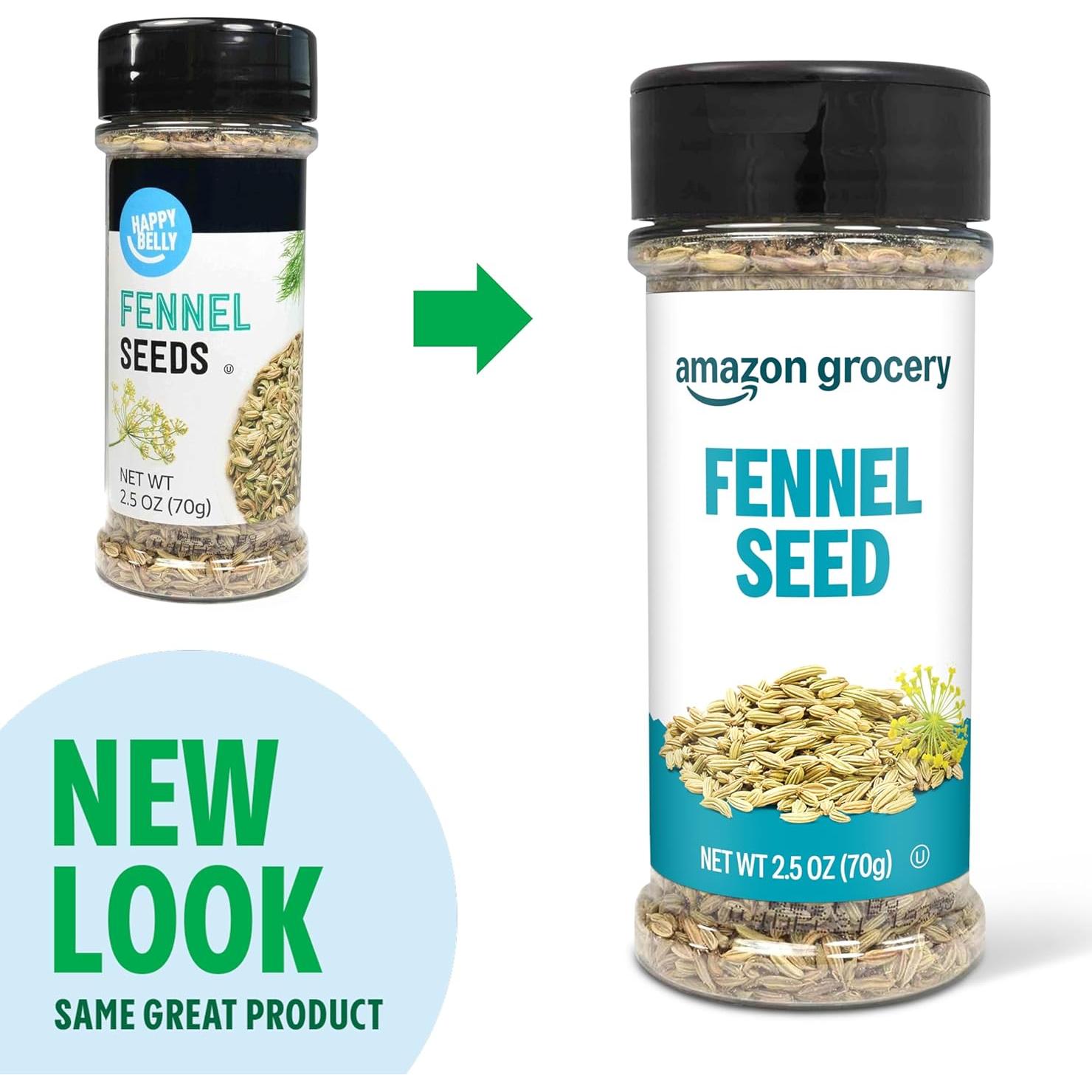 Semilla de Hinojo Amazon Grocery 70.87 g - Especias Naturales