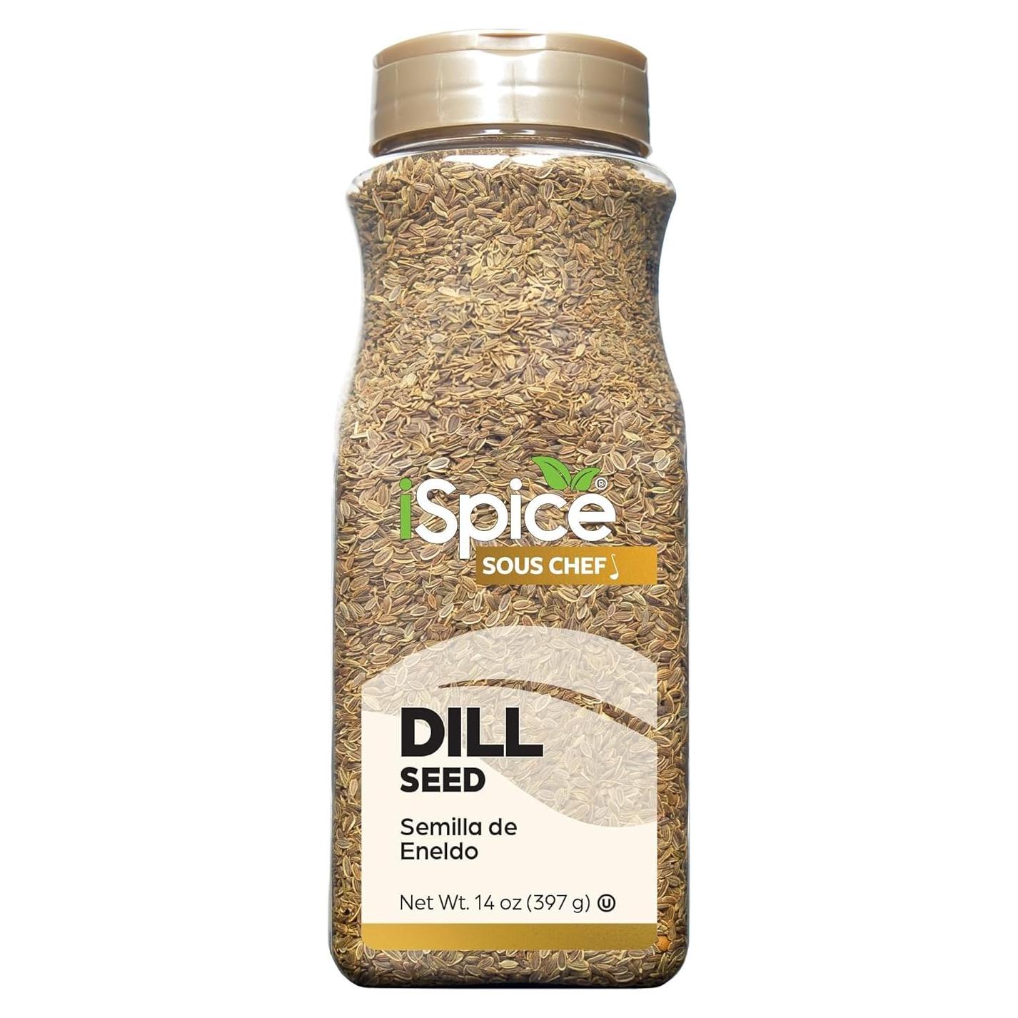 Semilla de Eneldo Entera iSpice 397 g - Sabor Premium