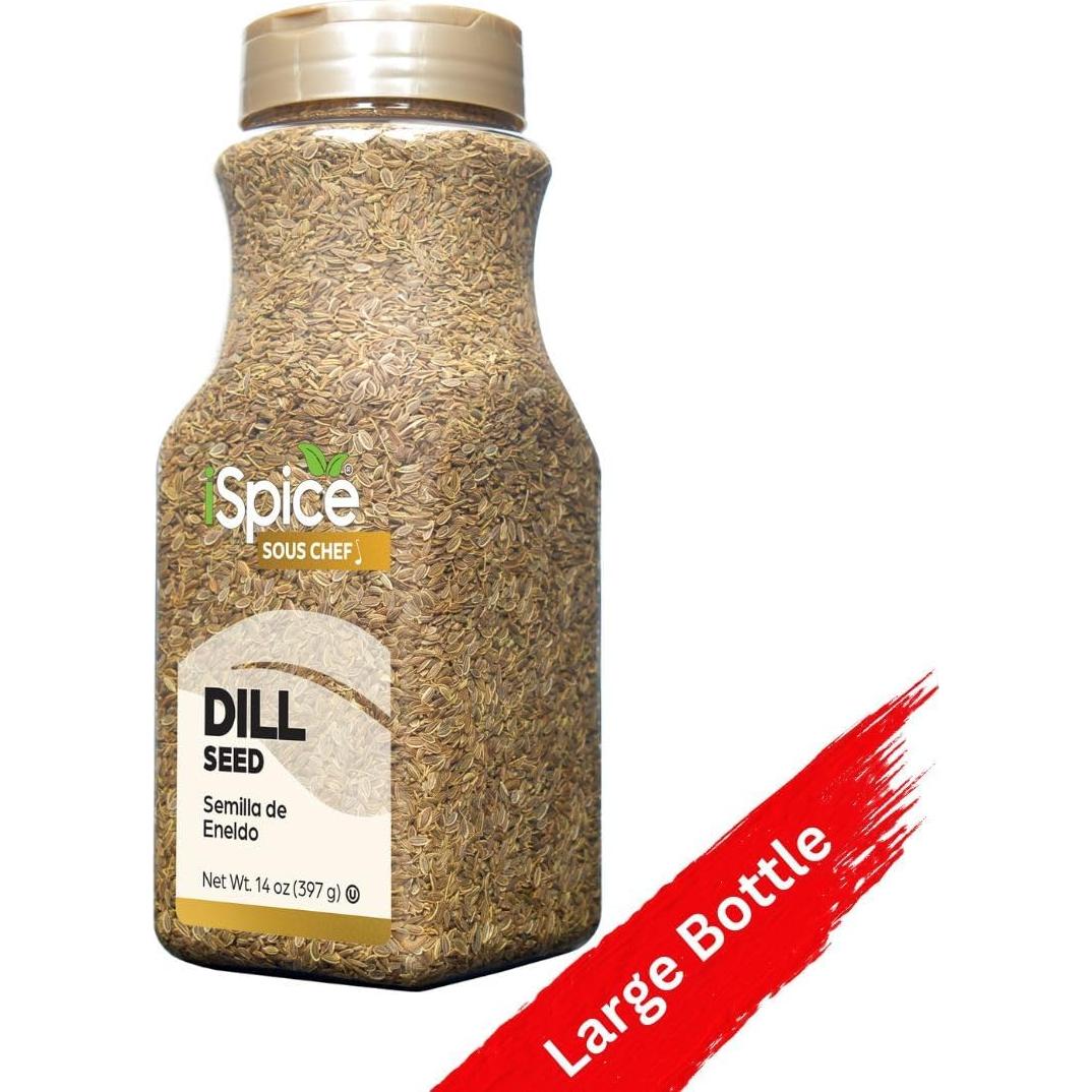 Semilla de Eneldo Entera iSpice 397 g - Sabor Premium