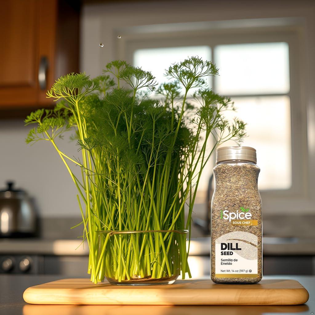 Semilla de Eneldo Entera iSpice 397 g - Sabor Premium