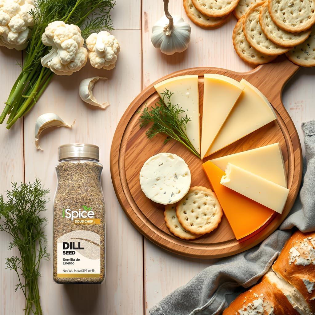 Semilla de Eneldo Entera iSpice 397 g - Sabor Premium