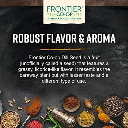 Semilla de Eneldo Orgánica Frontier Co-op 453g