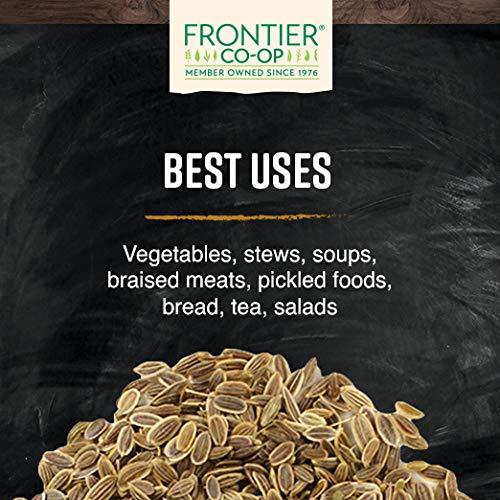 Semilla de Eneldo Orgánica Frontier Co-op 453g