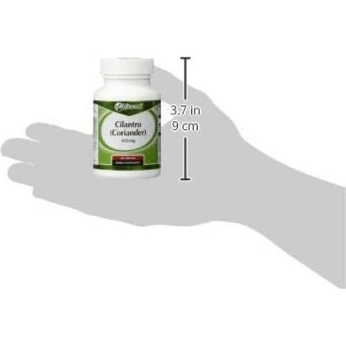 Suplemento Herbal Vitacost Cilantro 425 mg - 60 Cápsulas
