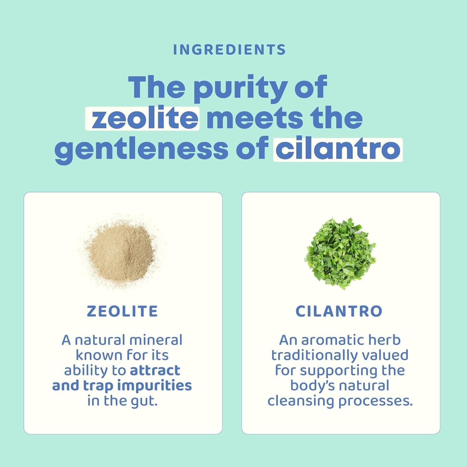 Gotas de Cilantro JoySpring DetoxZee 30 Porciones 29.57 ml