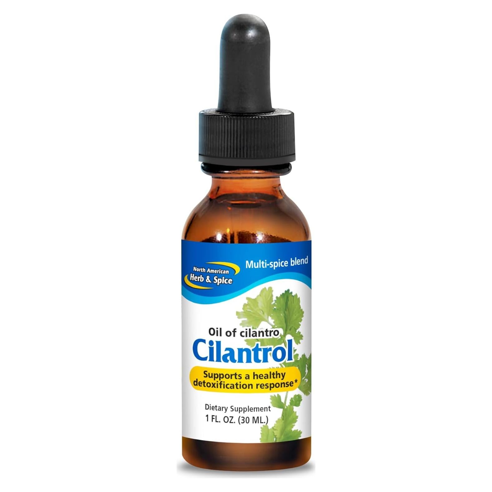 Extracto de Cilantro North American Herb 30 ml - Soporte Digestivo