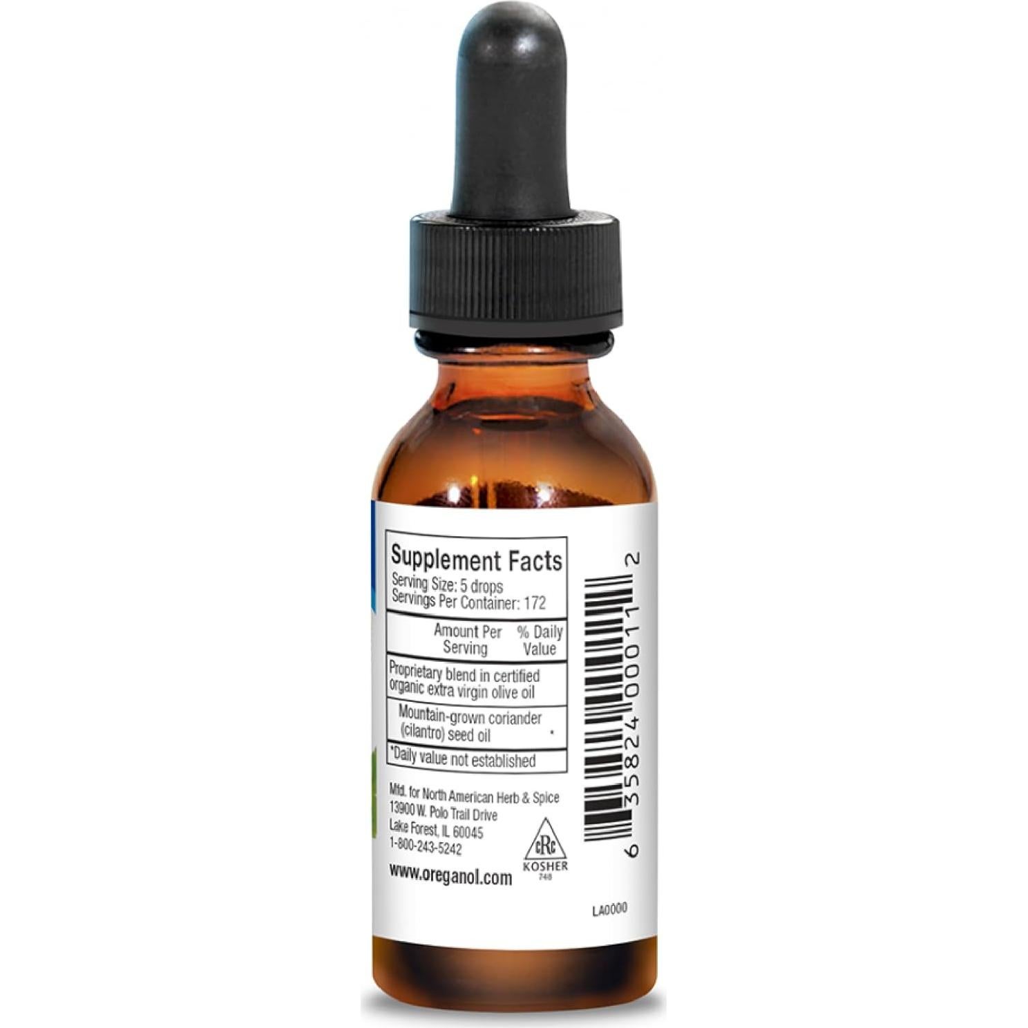 Extracto de Cilantro North American Herb 30 ml - Soporte Digestivo