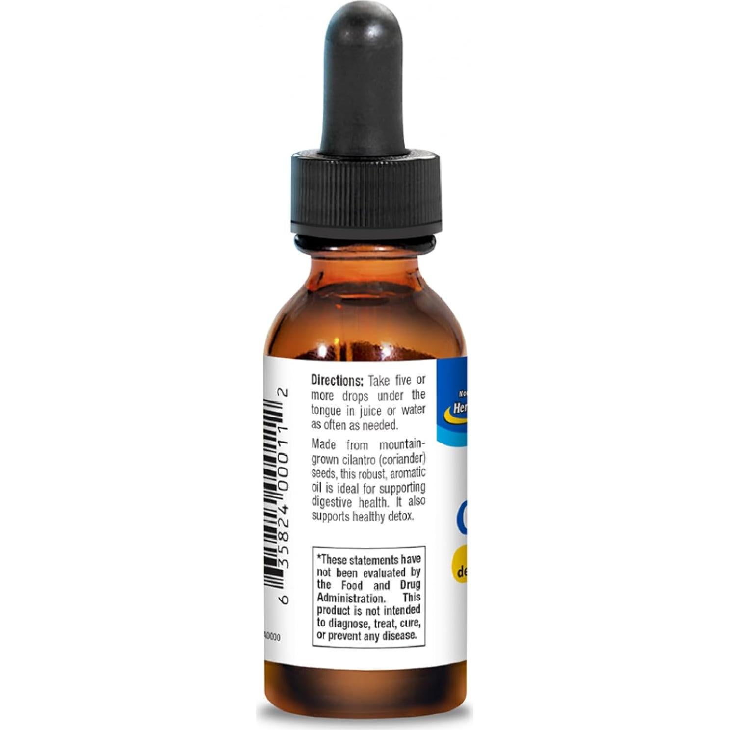 Extracto de Cilantro North American Herb 30 ml - Soporte Digestivo