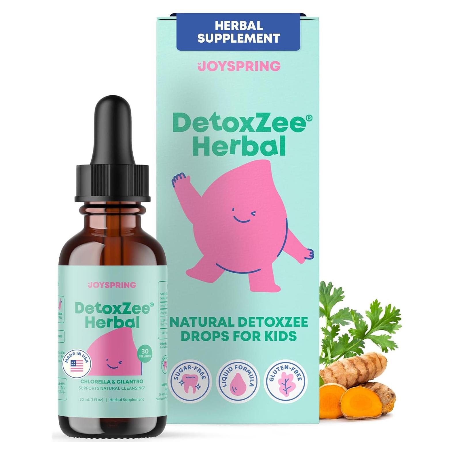 Desintoxicación Herbal JoySpring para Niños - 30 Porciones