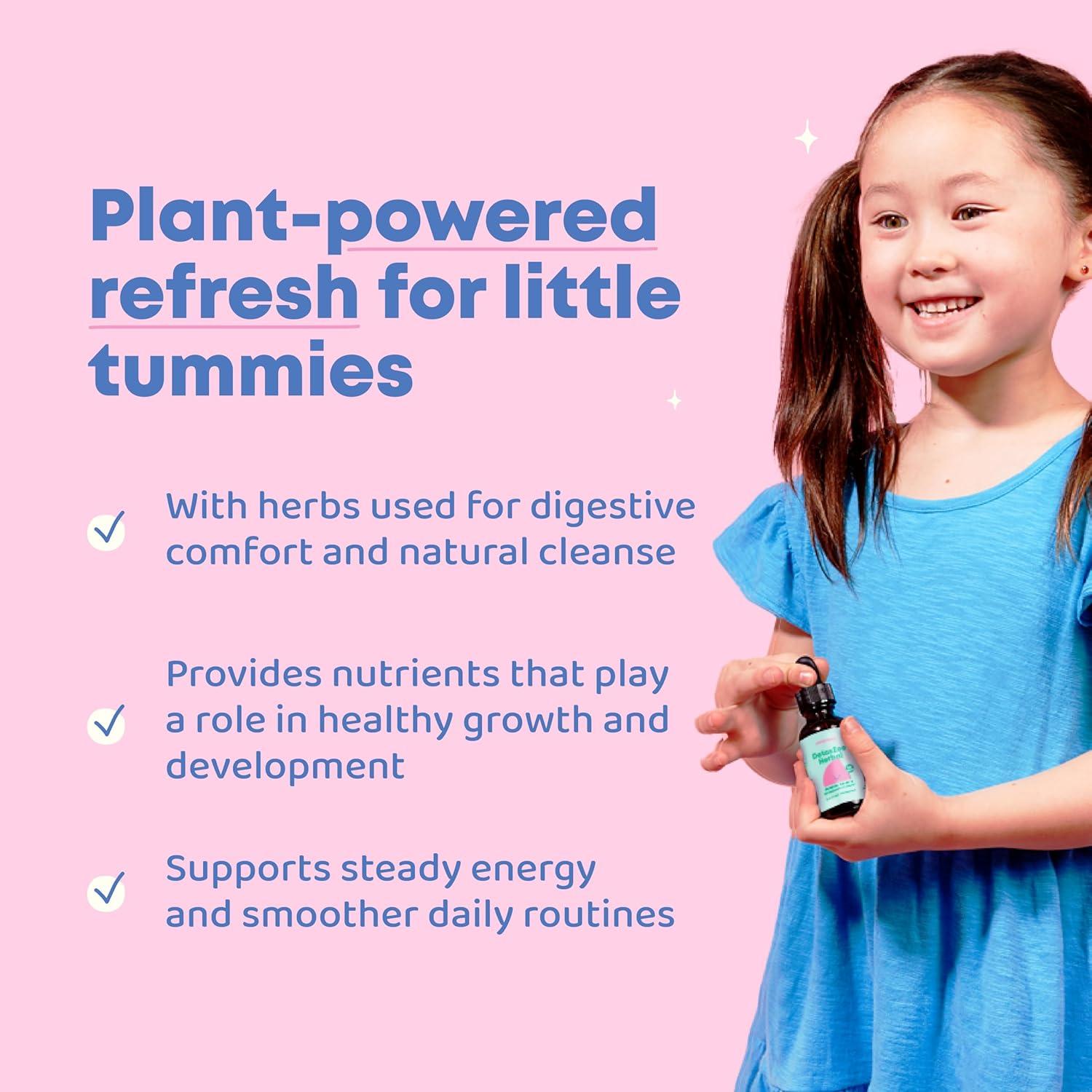 Desintoxicación Herbal JoySpring para Niños - 30 Porciones