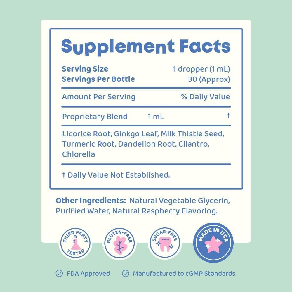 Desintoxicación Herbal JoySpring para Niños - 30 Porciones