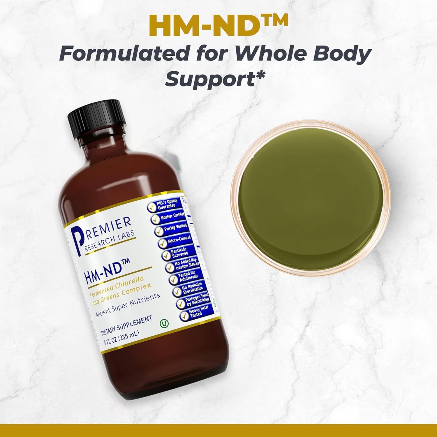 Suplemento Líquido Desintoxicante Premier Research Labs - Cilantro, Perejil y Chlorella Orgánica 236.6 ml