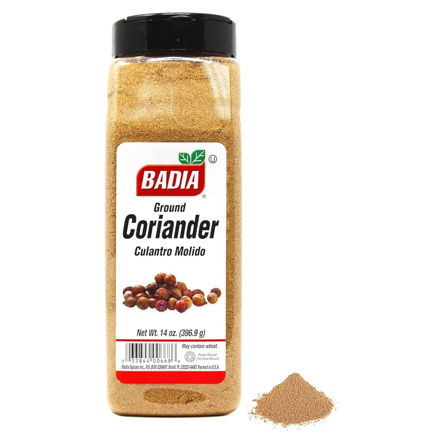 Cilantro Molido Badia 396 g - Especia Premium para Cocinar