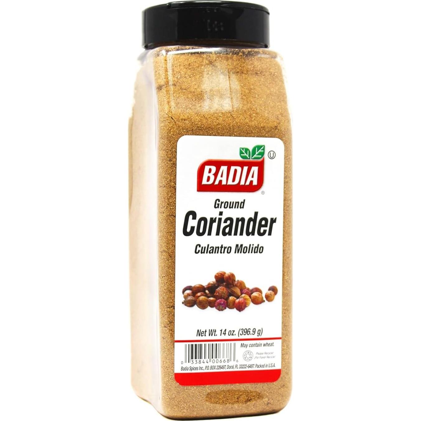 Cilantro Molido Badia 396 g - Especia Premium para Cocinar