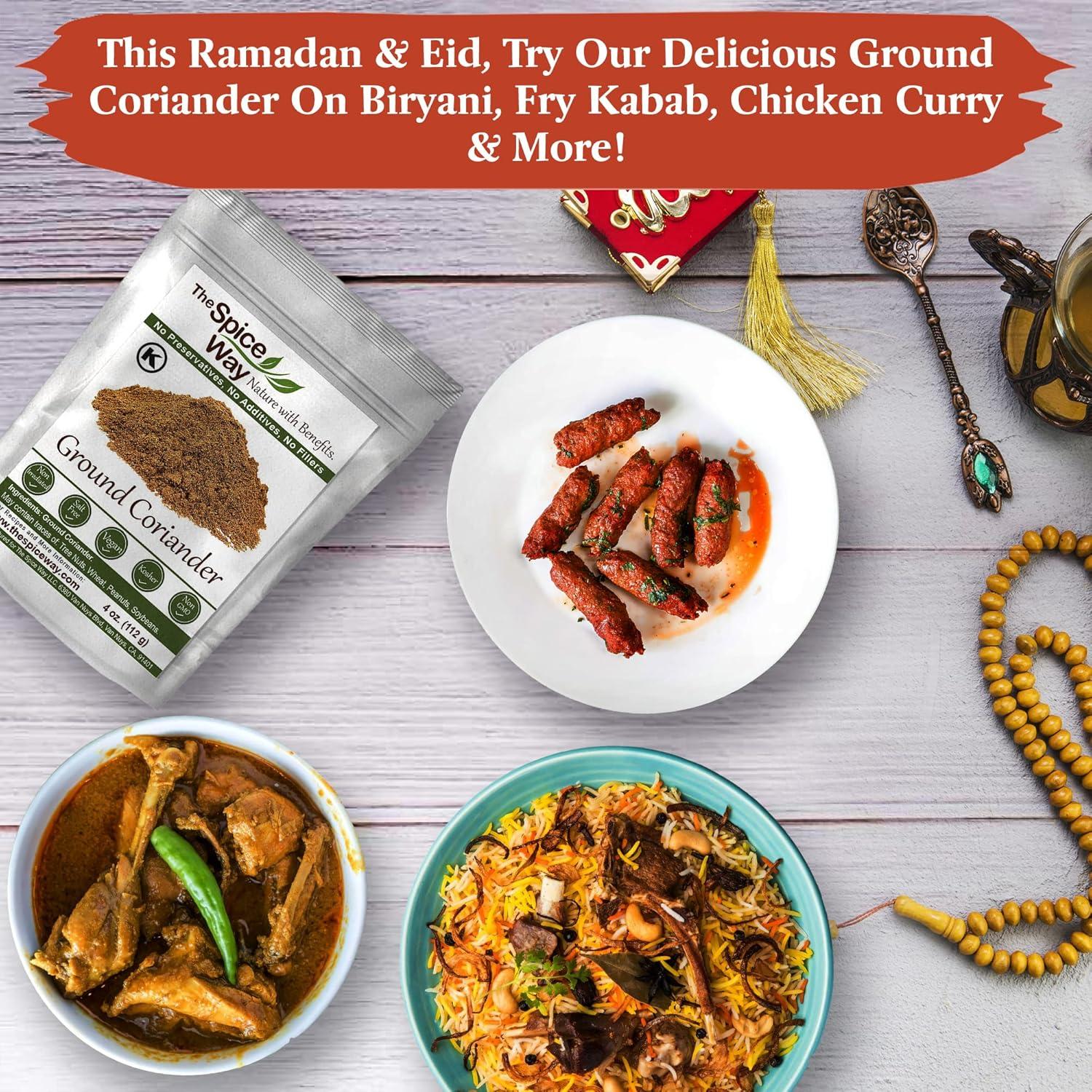 Cilantro Molido La Forma de Especias 113.4 g Resellable