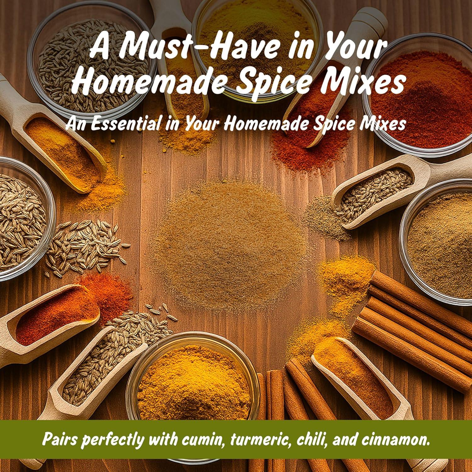 Cilantro Molido Orgánico 113.4g Perfil de Especias - Certificado USDA