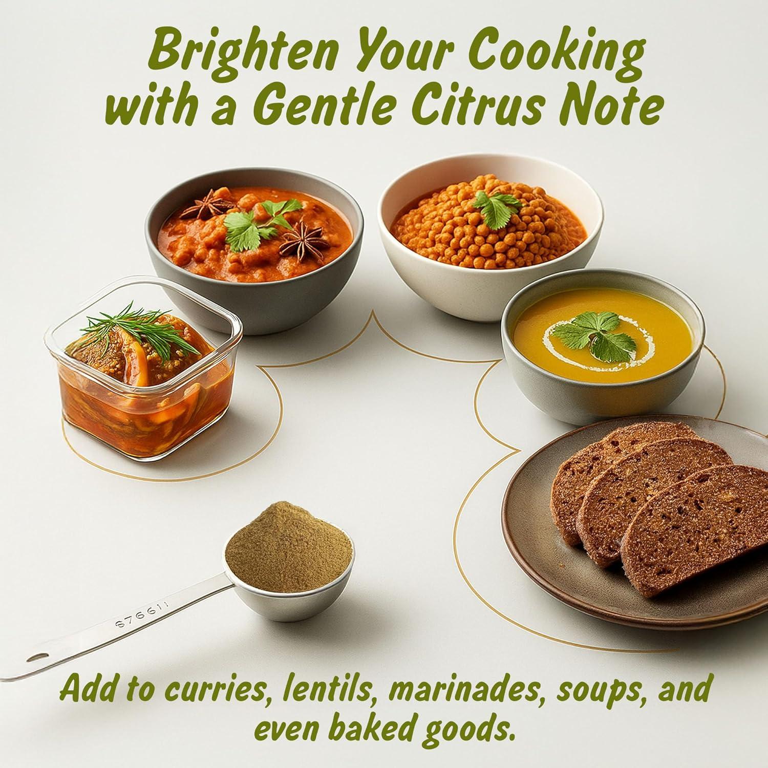 Cilantro Molido Orgánico 113.4g Perfil de Especias - Certificado USDA