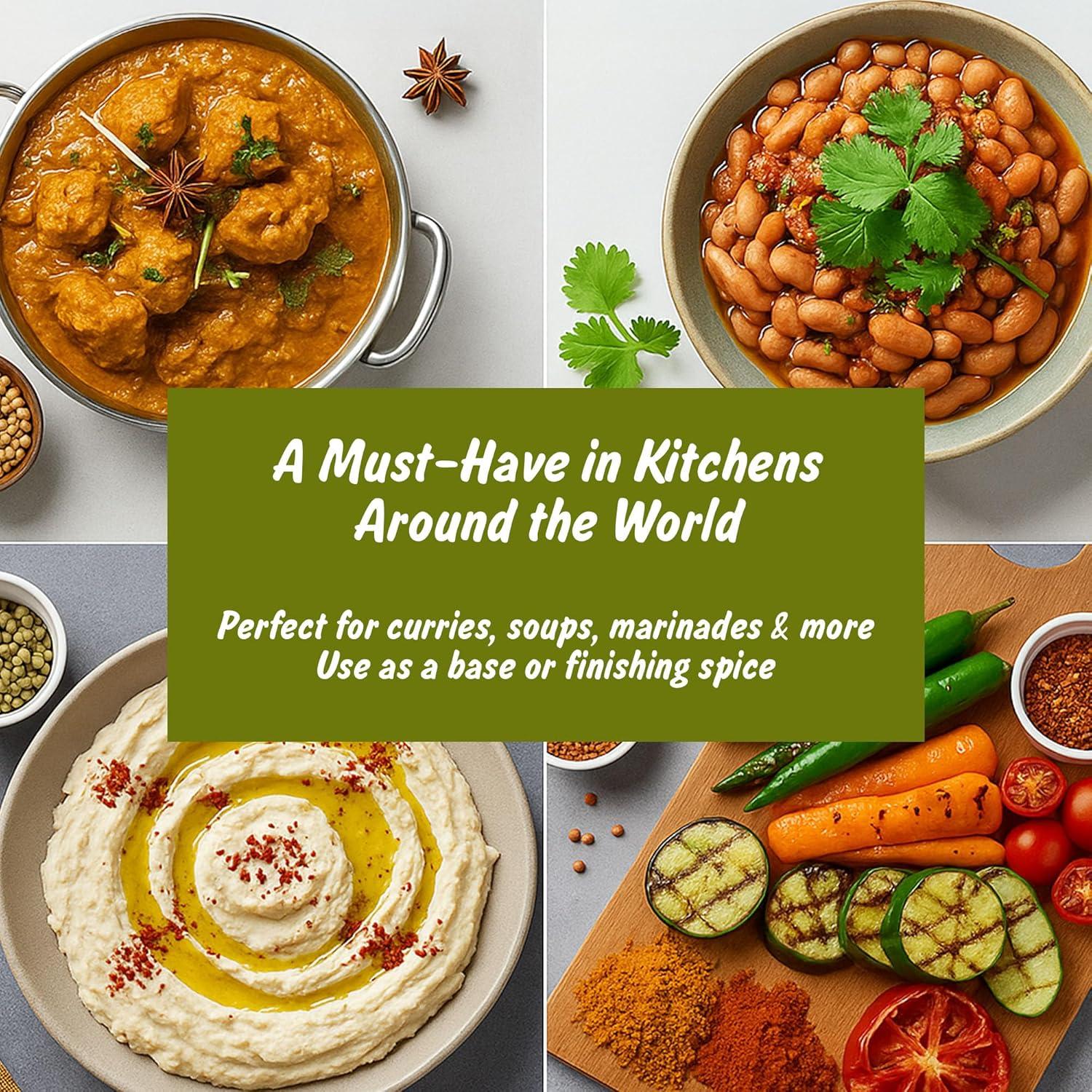 Cilantro Molido Orgánico 113.4g Perfil de Especias - Certificado USDA