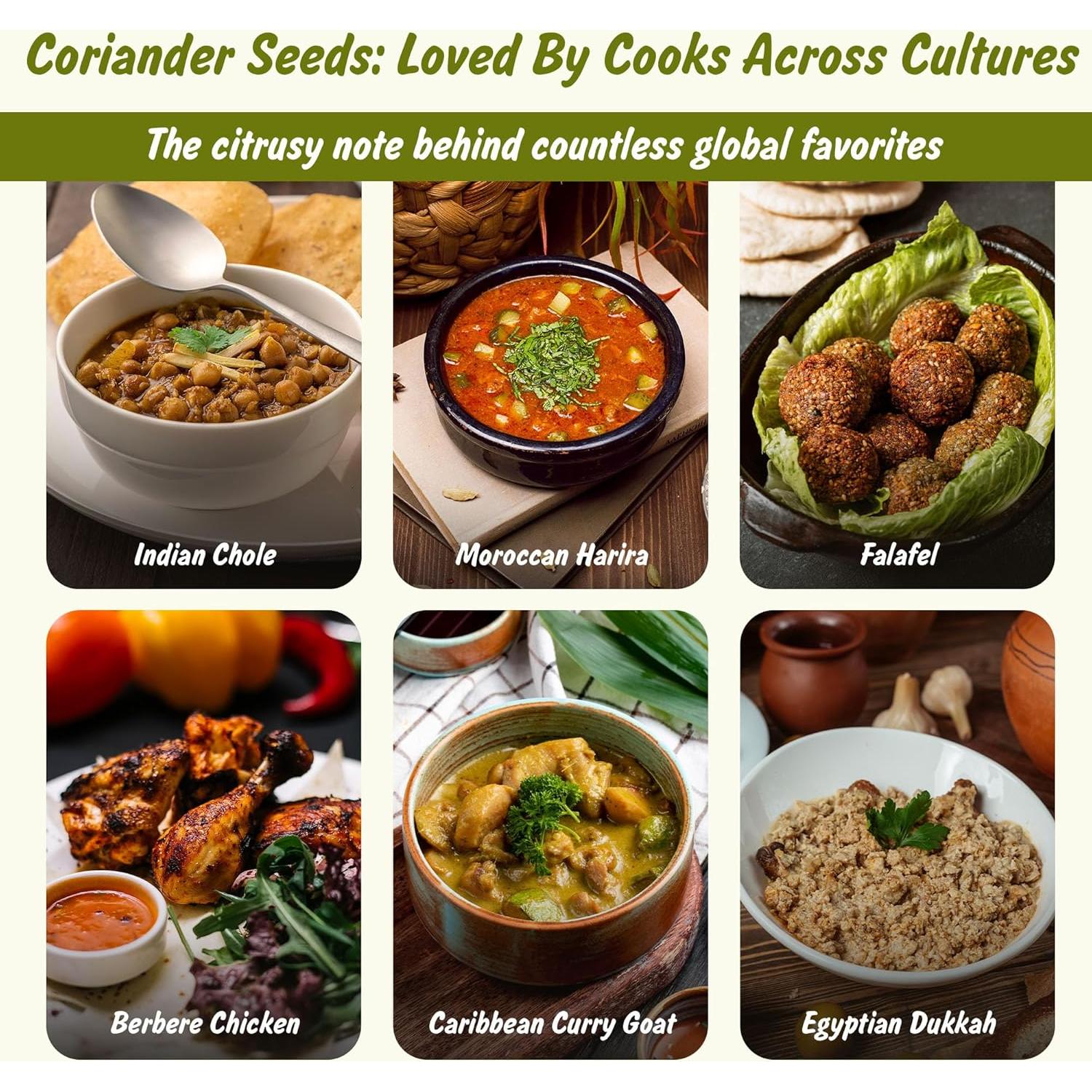 Cilantro Molido Orgánico 113.4g Perfil de Especias - Certificado USDA