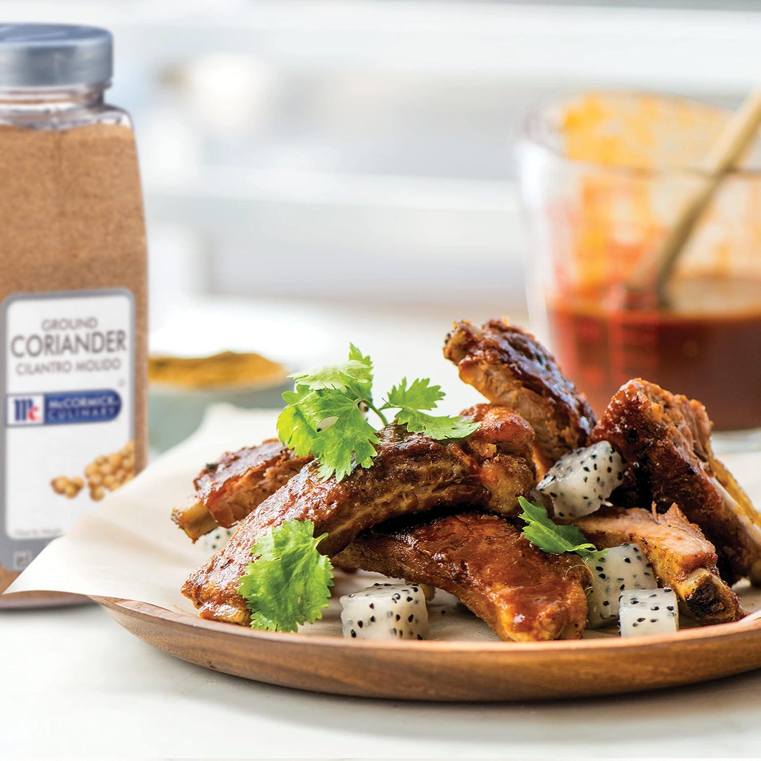 Cilantro Molido McCormick Culinary 396 g - Sazonador Versátil