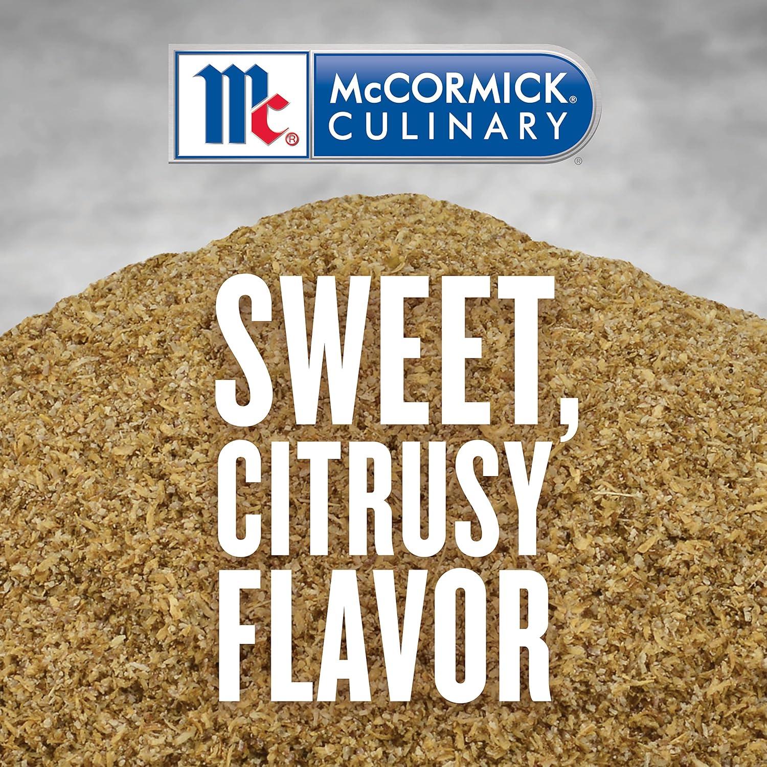 Cilantro Molido McCormick Culinary 396 g - Sazonador Versátil