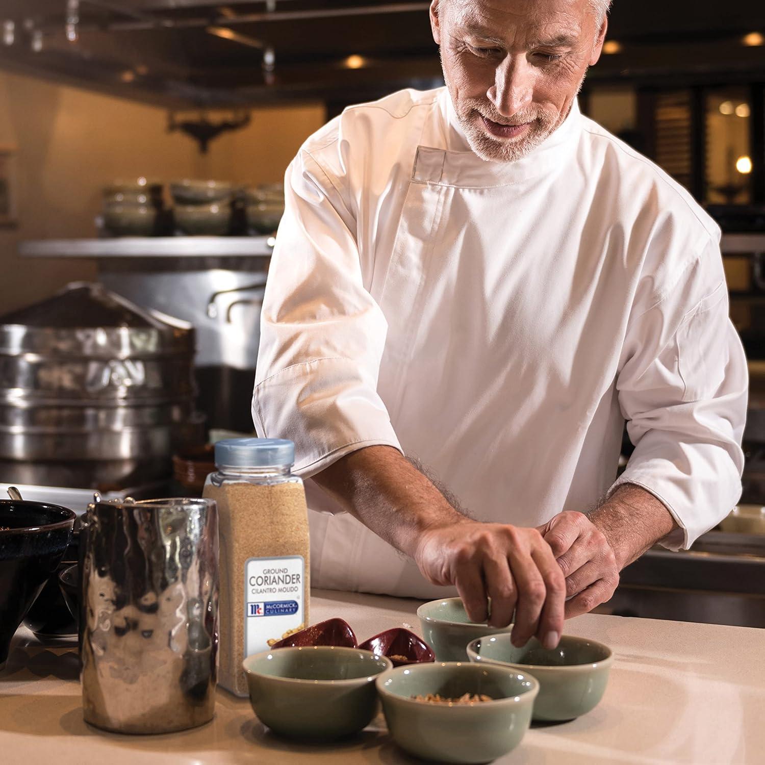 Cilantro Molido McCormick Culinary 396 g - Sazonador Versátil