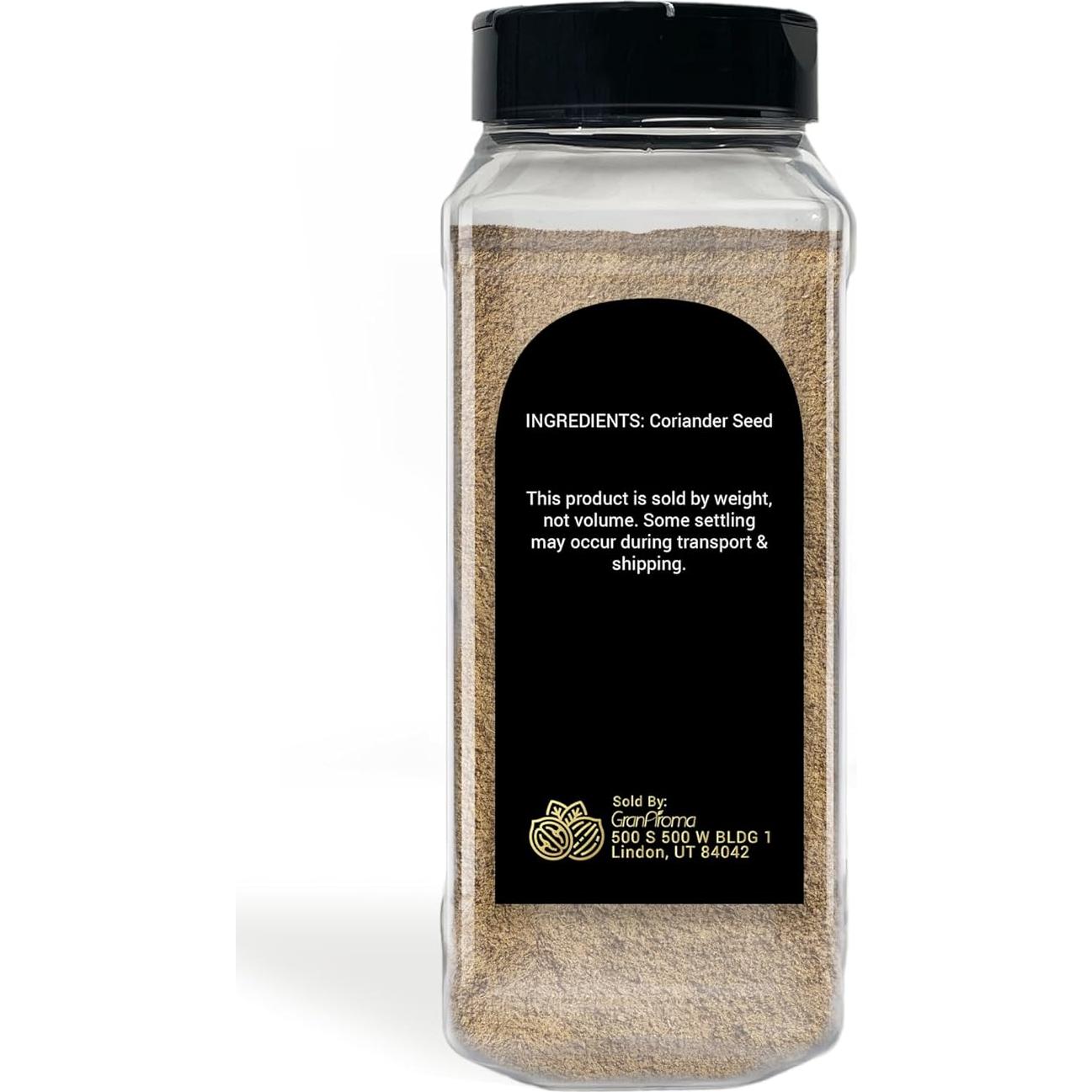 GranAroma Polvo de Semilla de Cilantro 453.6 g Sabor Suave