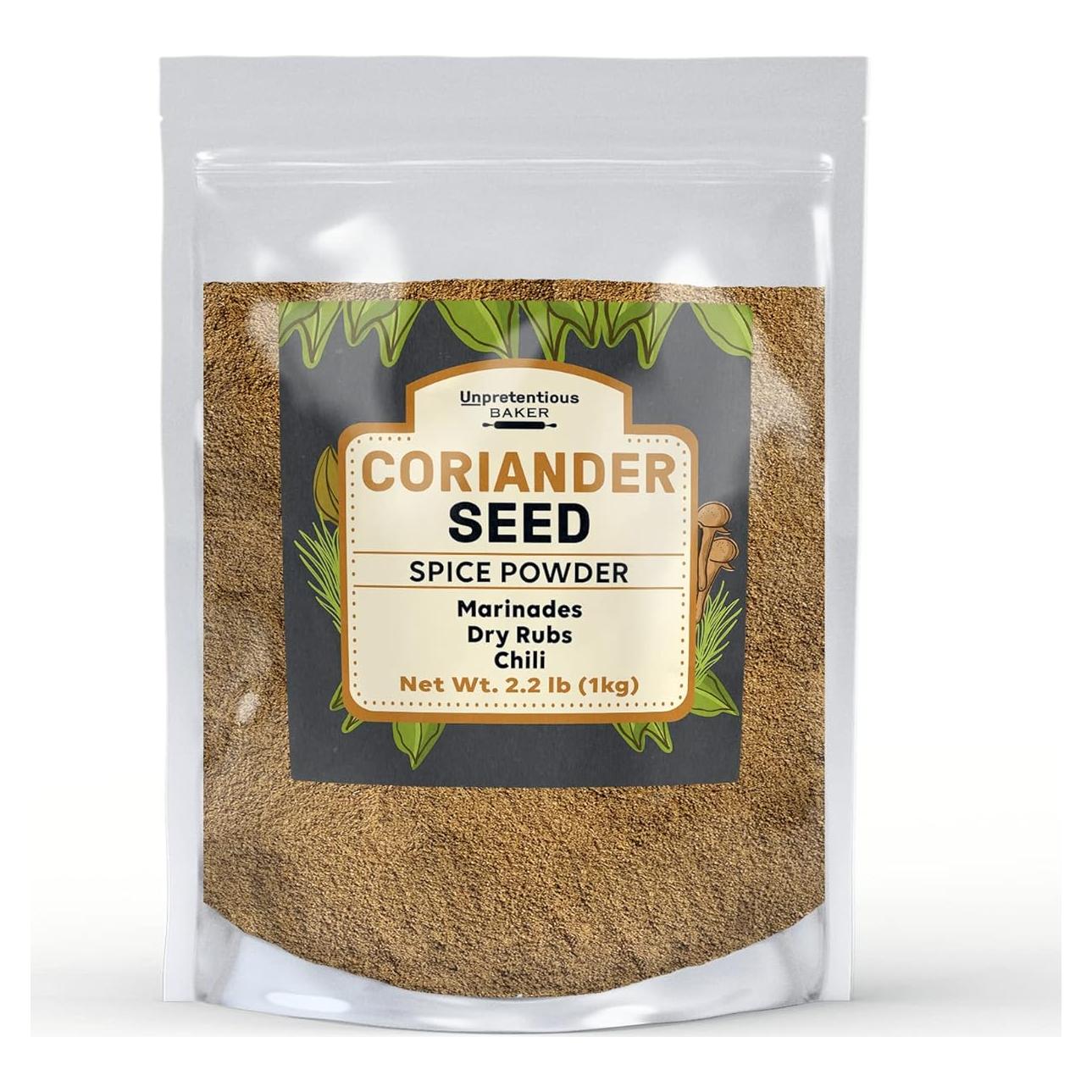 Polvo de Semilla de Cilantro Sin Pretensiones 0.99 kg - Especia Tradicional