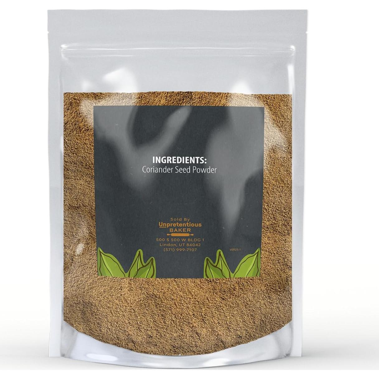 Polvo de Semilla de Cilantro Sin Pretensiones 0.99 kg - Especia Tradicional