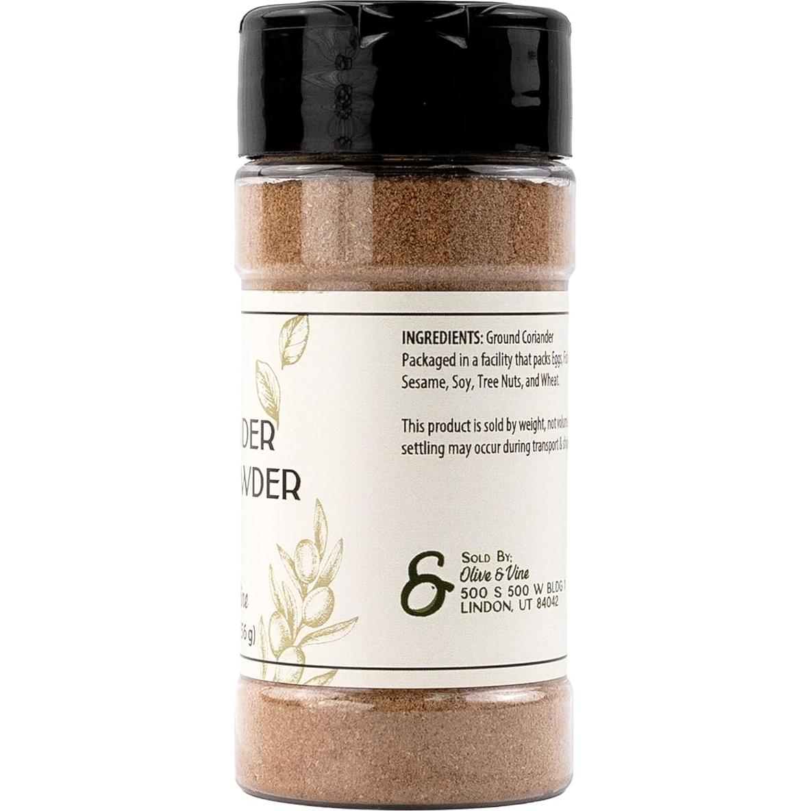 Polvo de Semilla de Cilantro Oliva y Vid 56.7g - Sabor Terroso