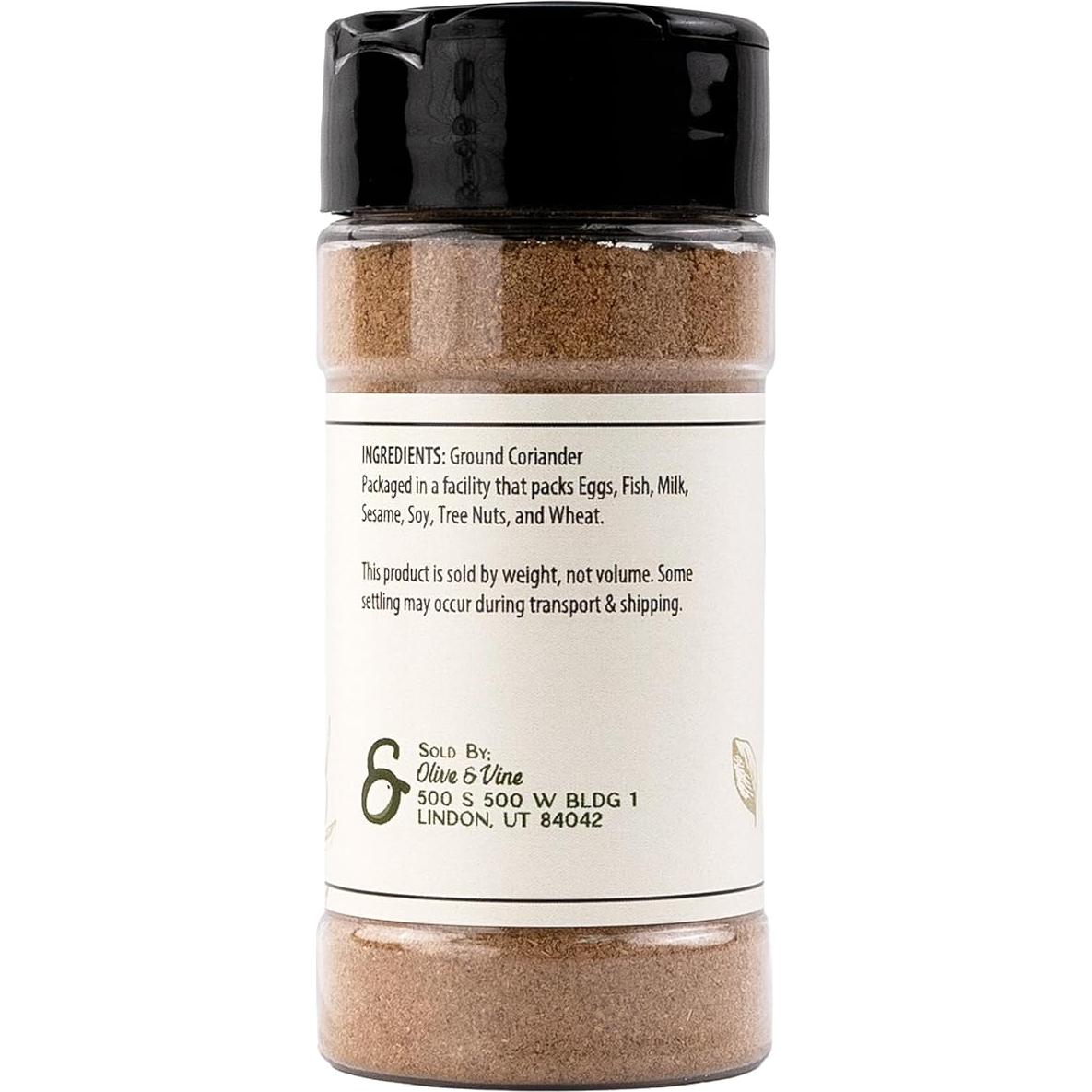 Polvo de Semilla de Cilantro Oliva y Vid 56.7g - Sabor Terroso