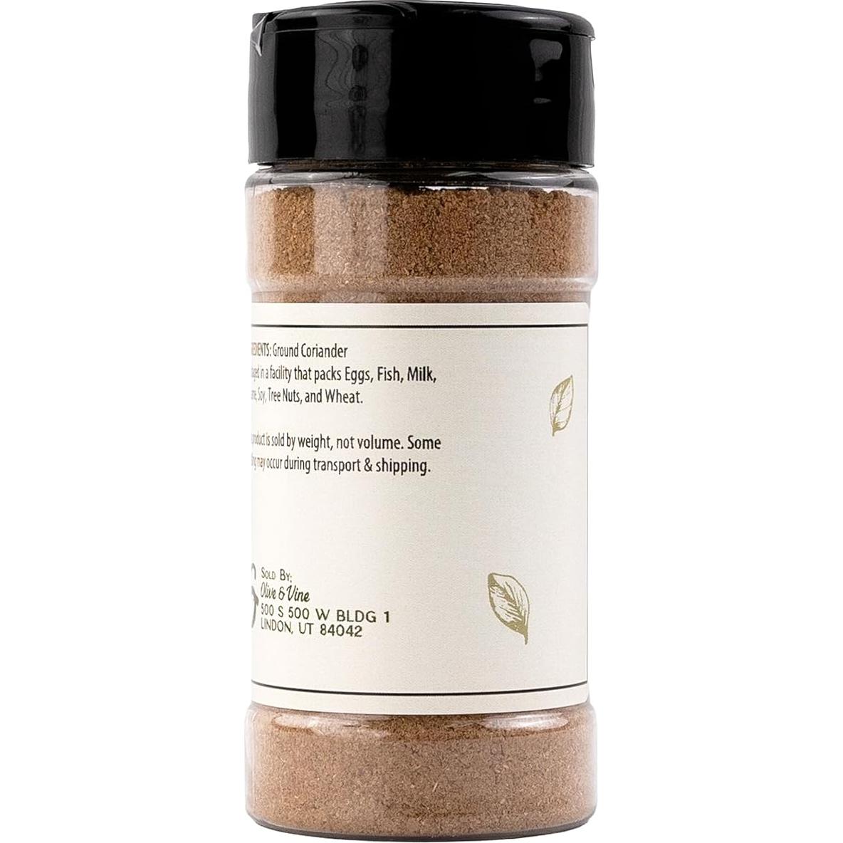 Polvo de Semilla de Cilantro Oliva y Vid 56.7g - Sabor Terroso