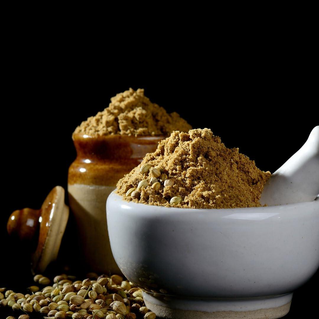 Polvo de Semilla de Cilantro Oliva y Vid 56.7g - Sabor Terroso