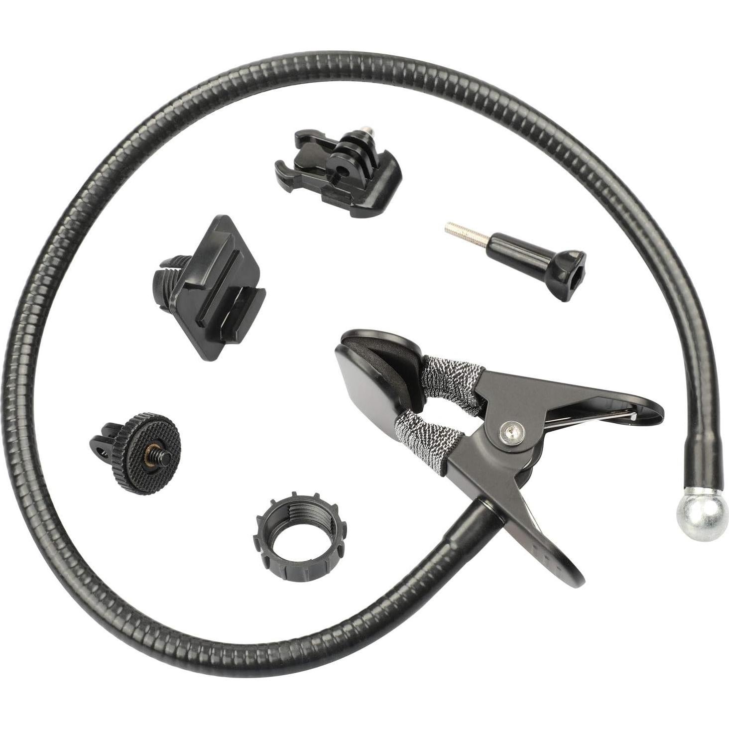 Soporte para Webcam Pipishell PIWS01 Flexible 64 cm Negro