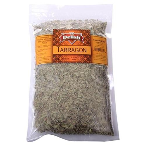 Hojas de Estragón Secas Its Delish 454 g a Granel