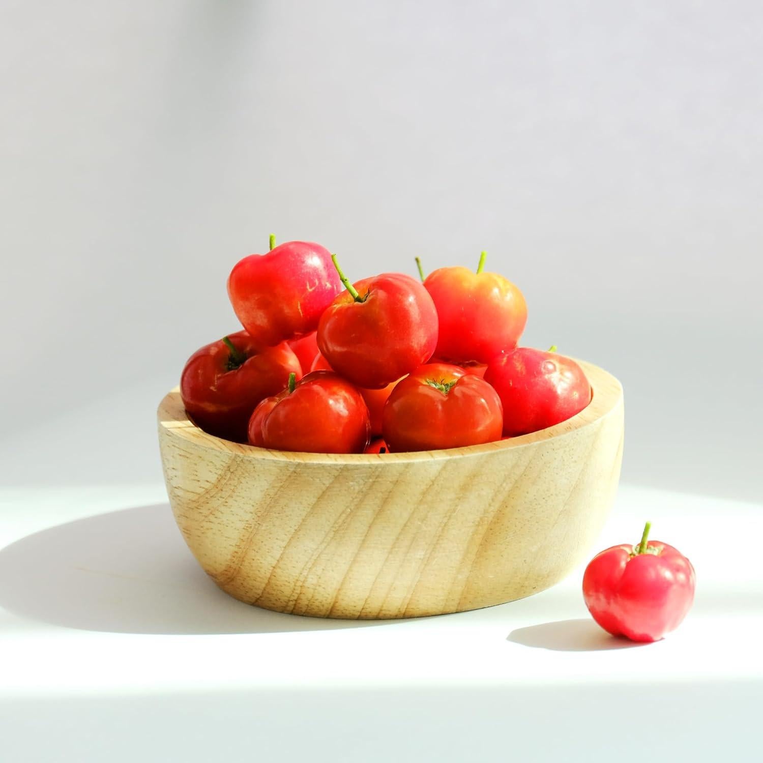 Polvo de Cereza Acerola 227g - Orgánico, Sin Gluten, Ecológico