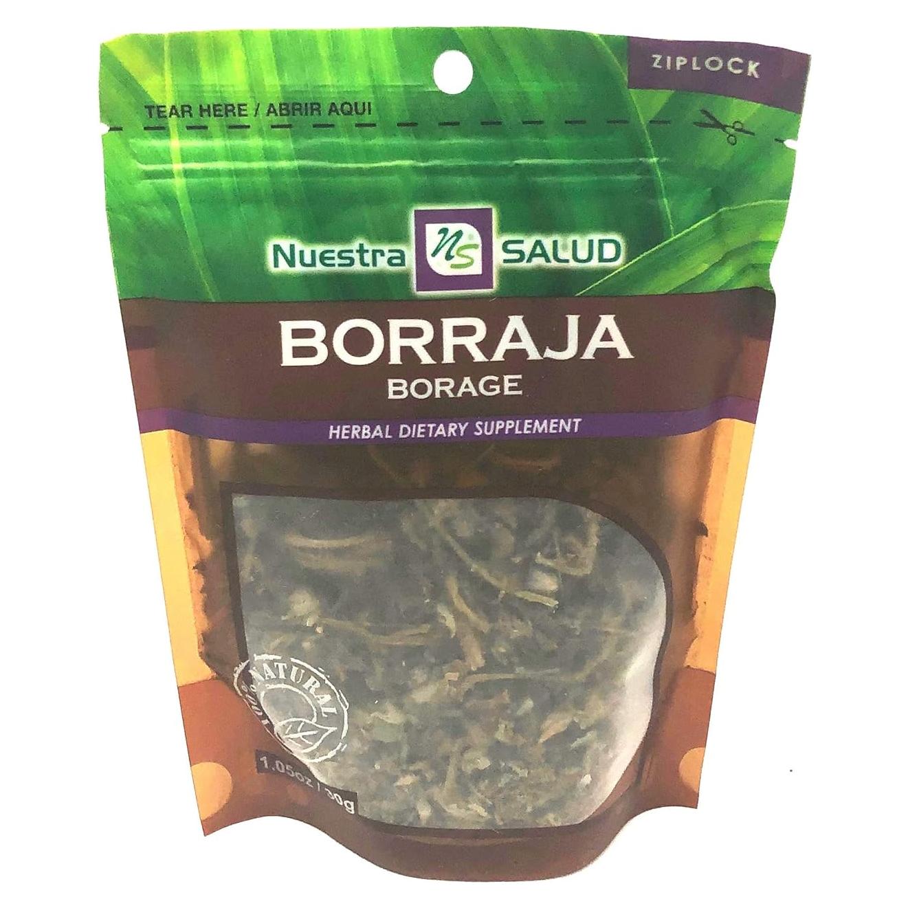 Infusión Herbal de Borraja 40g - 100% Natural HANAN