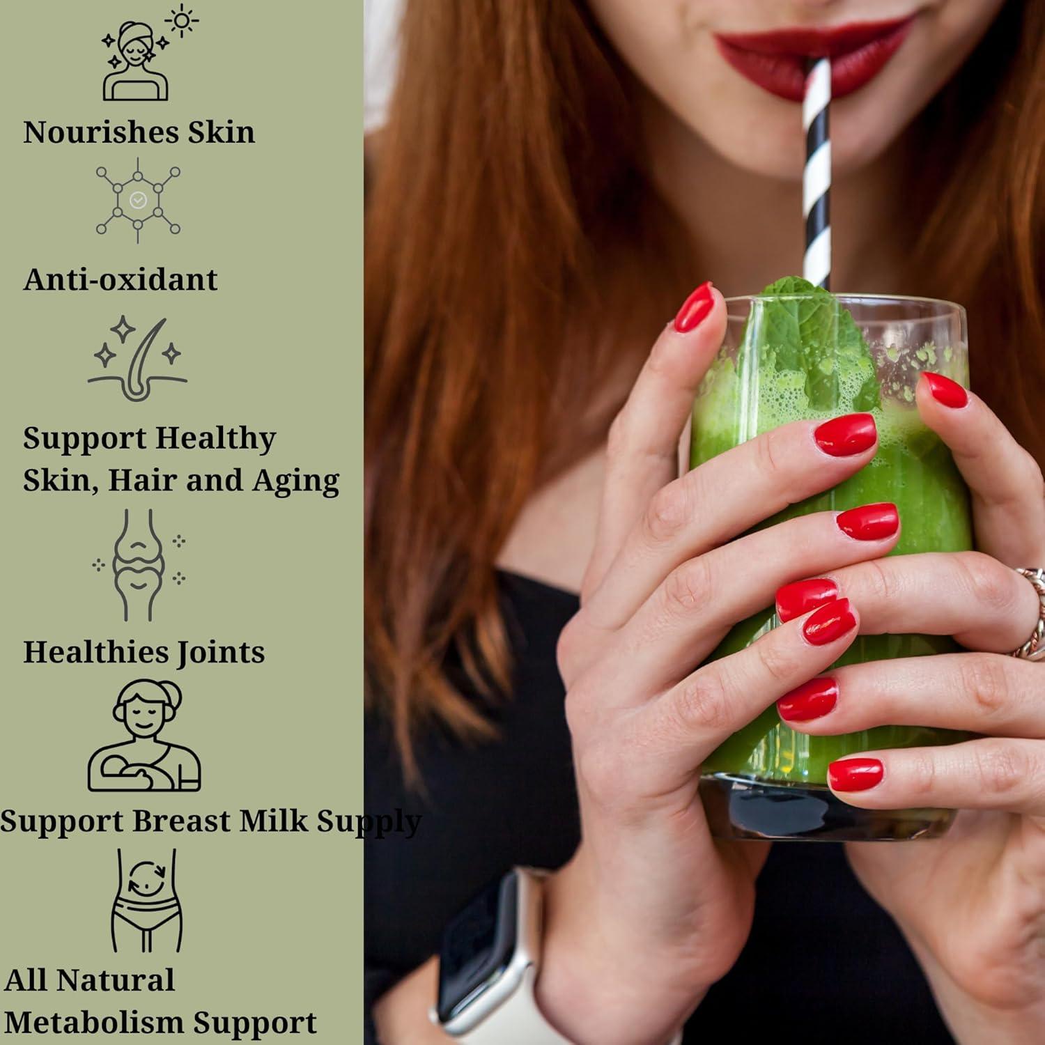 Polvo de Moringa Puro Silk Foods 113g - Sin Gluten y Vegano