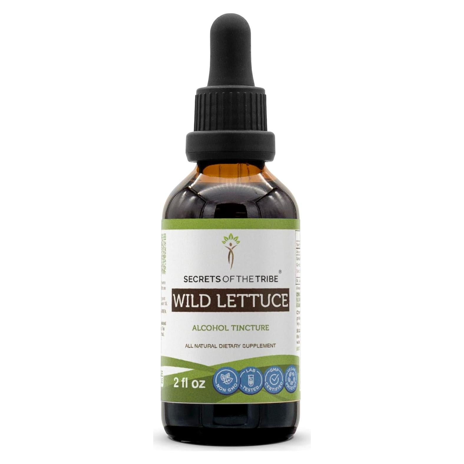 Tintura de Lechuga Silvestre 59.15 ml Secretos de la Tribu