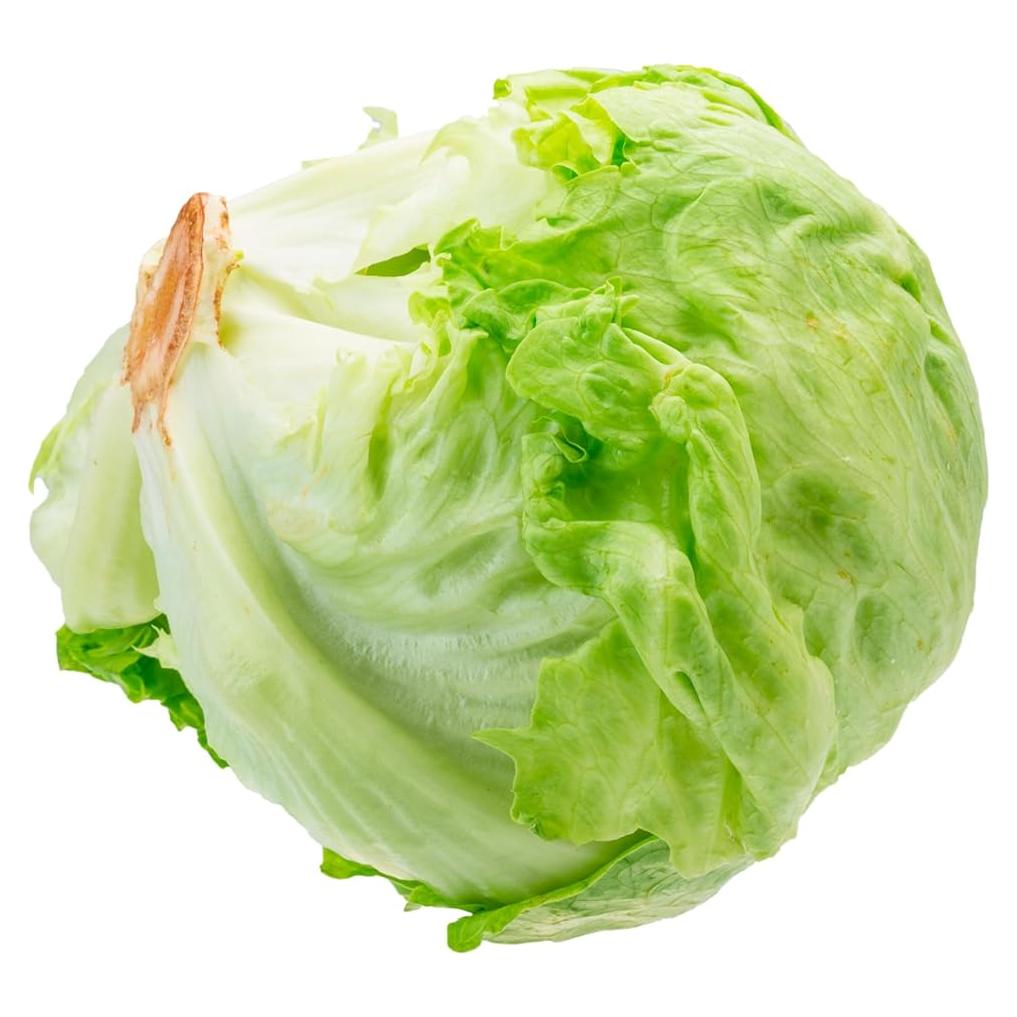 Lechuga Iceberg Fresca RawJoy 0.45 kg - Crujiente y Versátil
