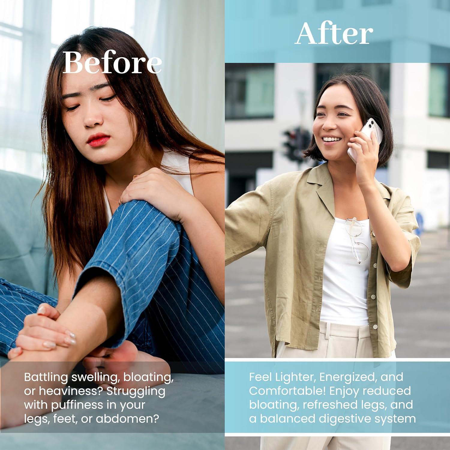 Píldoras Reducción de Agua Vita Green - 60 Cápsulas Veganas