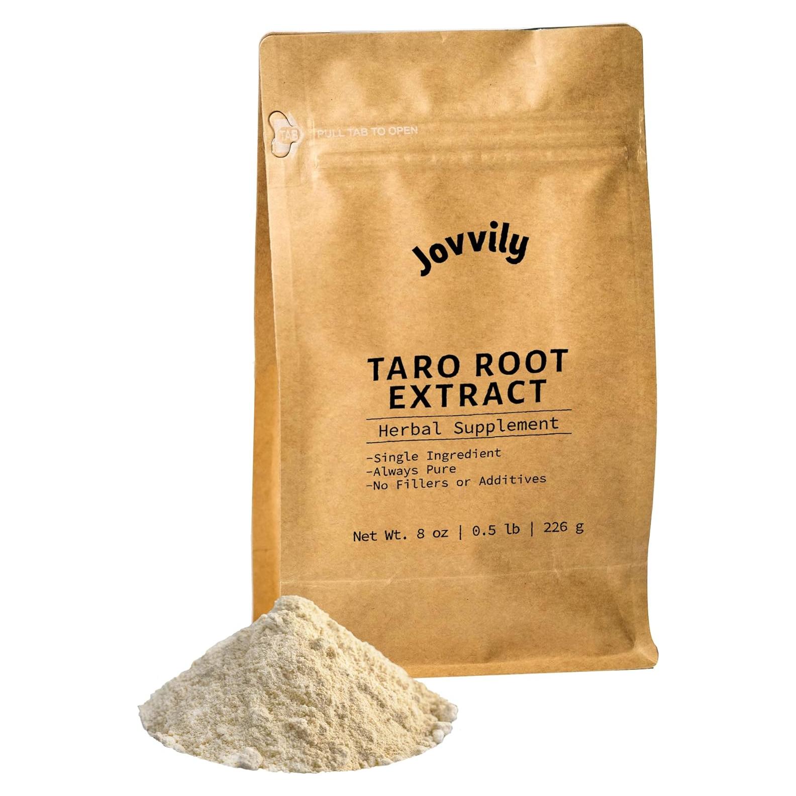 Extracto de raíz de taro Jovvily 227 g - Suplemento herbal puro