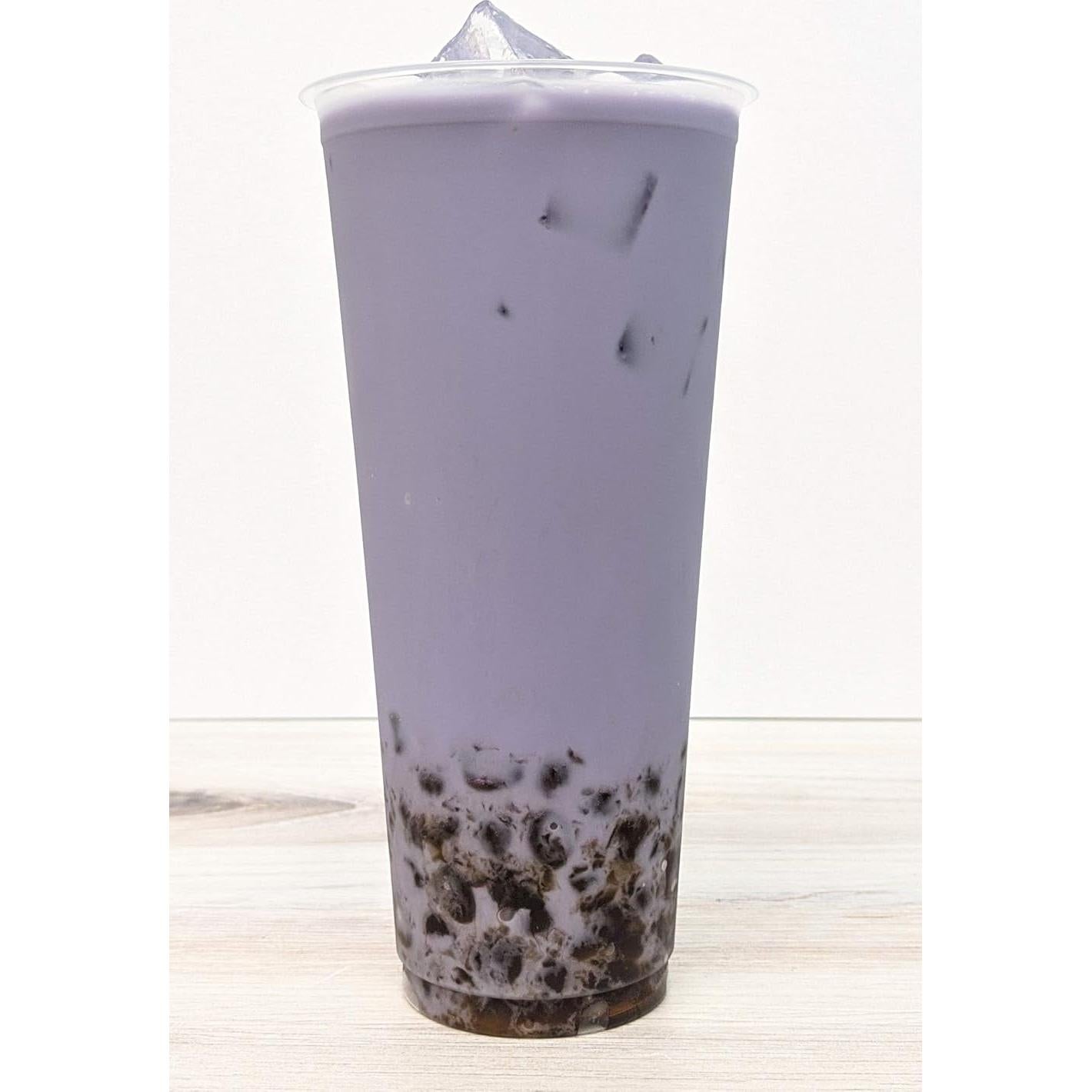Qbubble Té en Polvo Sabor Taro 0.99 kg - Bebida de Burbuja